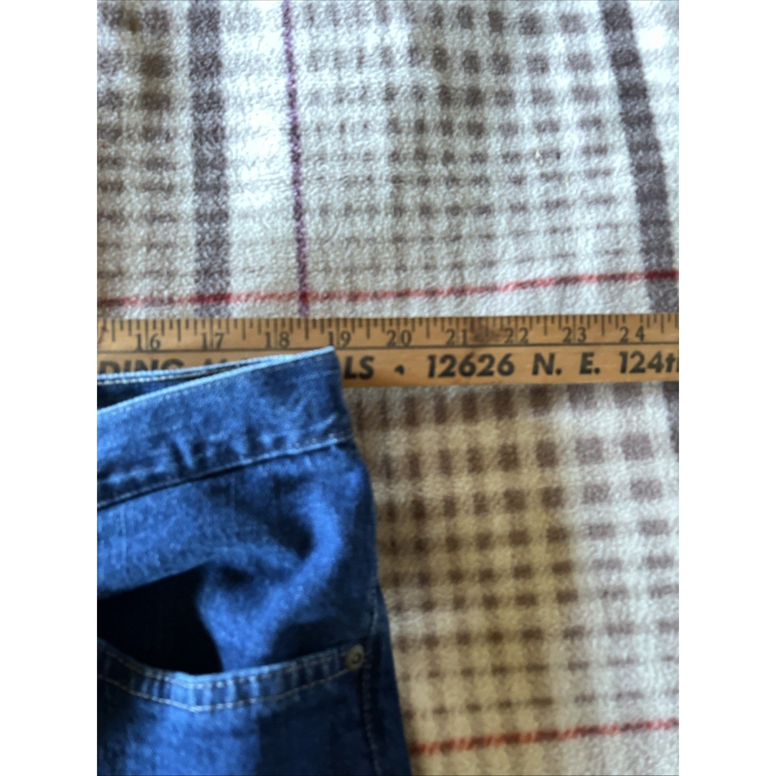 Texas Jeans Mens Demin Blue Relaxed Fit Western Dark Wash Made in USA 38x33