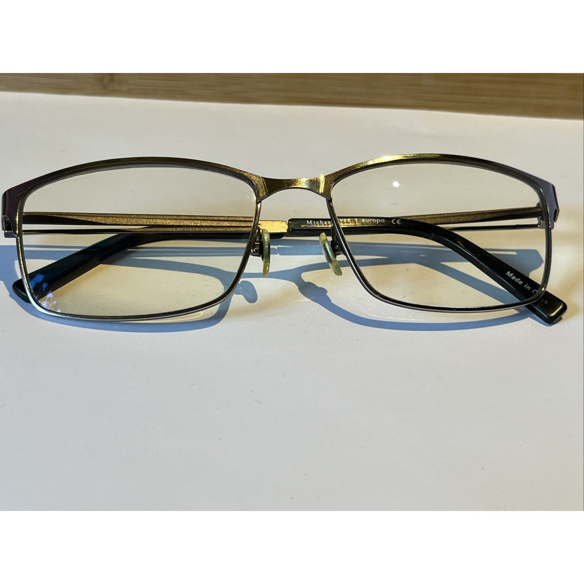 Michael Ryen Eyewear EYEGLASSES MR-266 C2 BLACK 59-17-140 Metal Frames Only