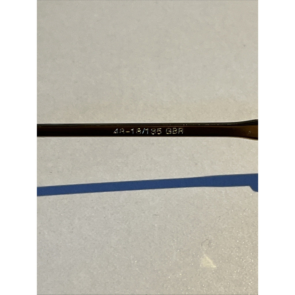 MAINSTREET EYEGLASSES 991 G/BU 48-18-135 Silver FULL RIM VZ66 Frames Only