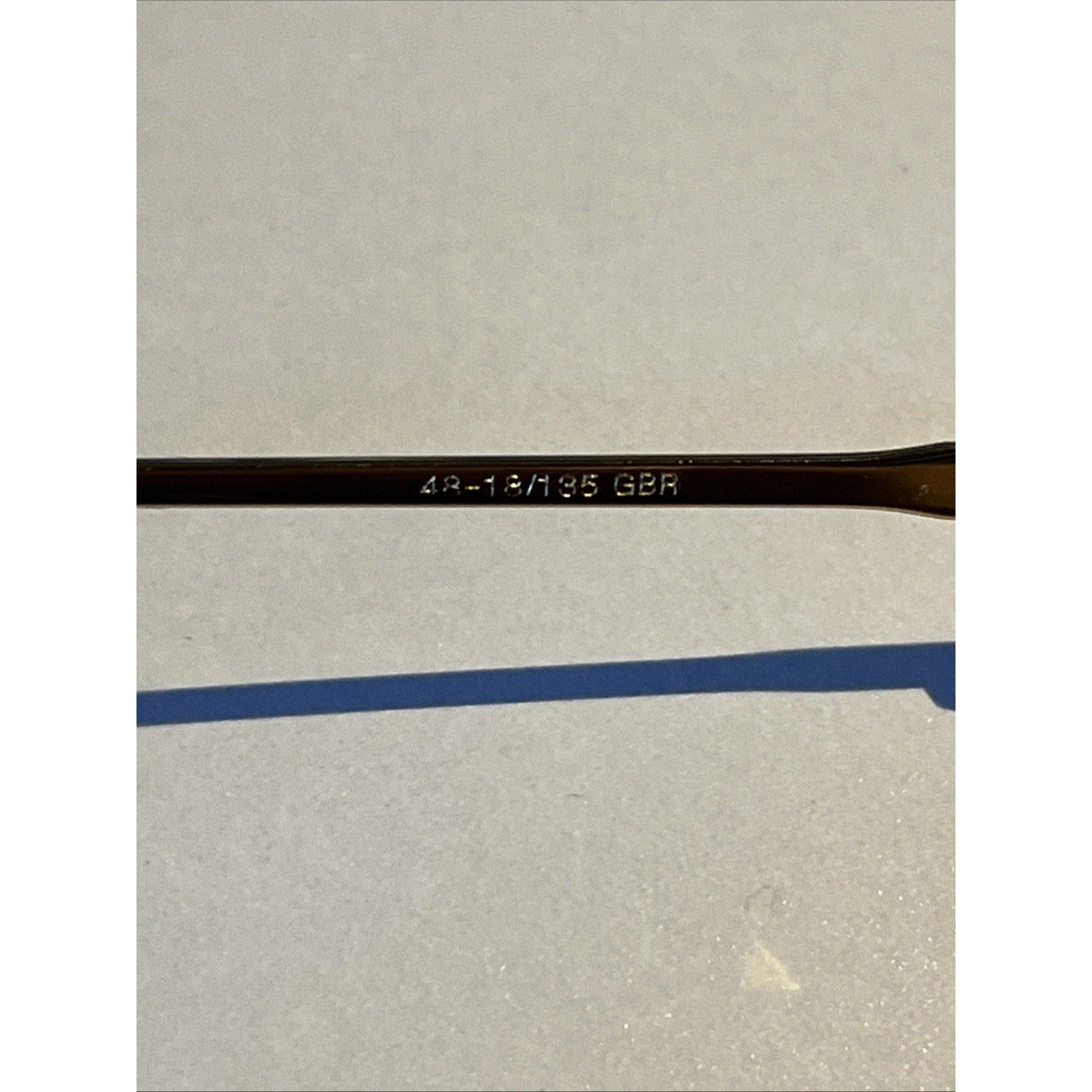 MAINSTREET EYEGLASSES 991 G/BU 48-18-135 Silver FULL RIM VZ66 Frames Only