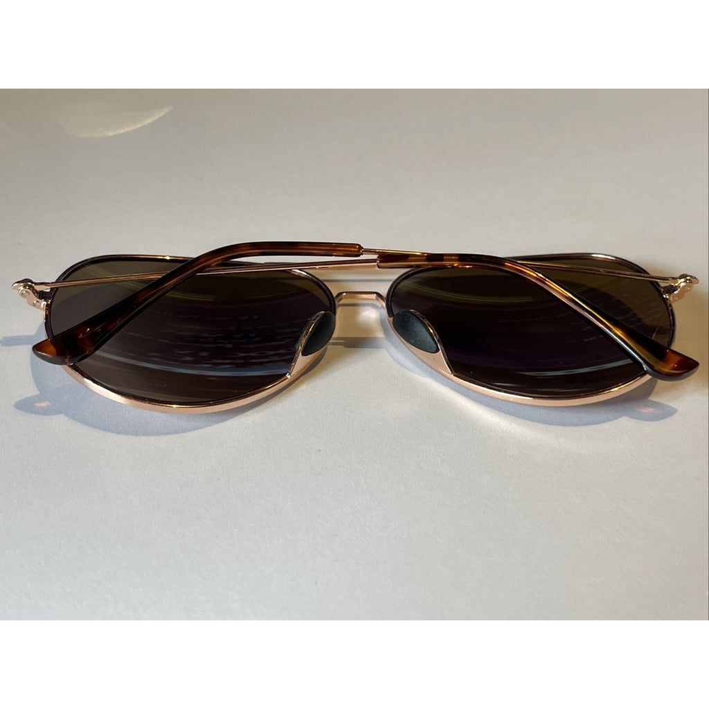 Shadyrays Sunglasses Aviator AV-22N Polarized Lenses Unisex Gold Metal Frames