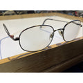 Montreaux Cubed MEDIAN BROWN 54-20-145 Metal Full Rim Eyeglasses Frames Only