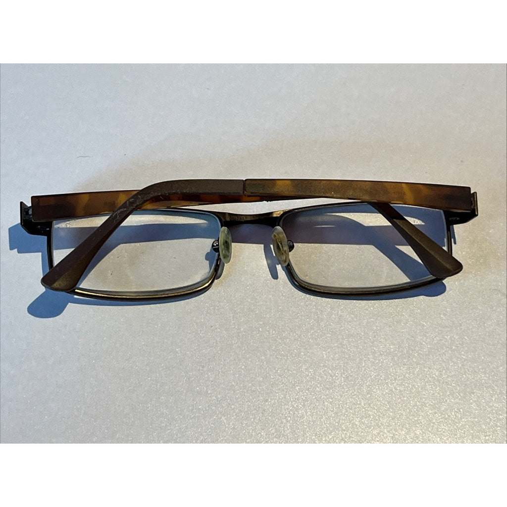 Pentax Eyewear Attitude 5 Z87-2 Brown Tort Eyeglasses 54-18-140 Frames Only
