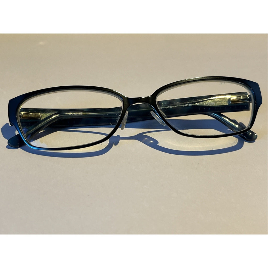 Bebe BB5149 400 Navy EYEGLASSES 54-16-135 B36mm 01/18 Blue Frames Only