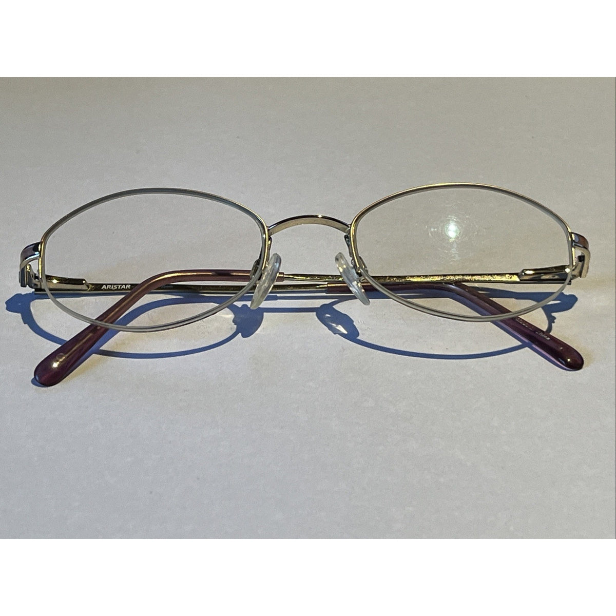ARISTAR CHARMANT Eyewear AR6887 COLOR-534 SILVER EYEGLASSES 49-19-135 Frames