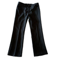 Vintage Wrangler Mens 38x30 Pants USA union Workwear Sanforized Polyester Black