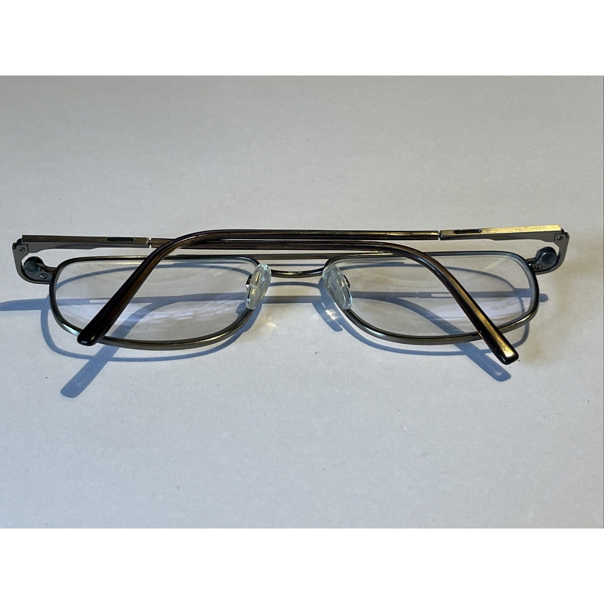 Easyclip Eyeglasses Gray Titanium Superfit Q 4038 56-18-145 20 Frames Only