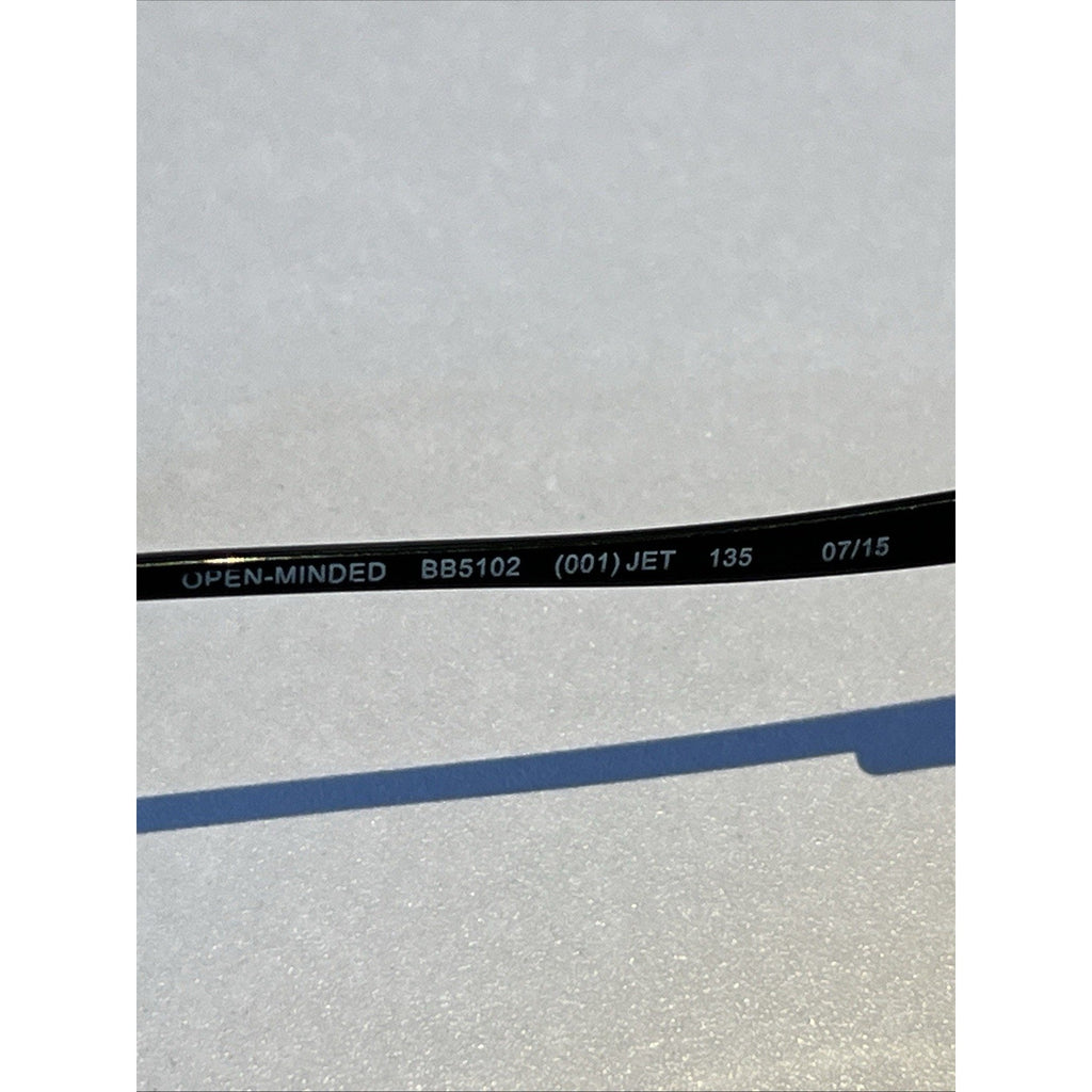 Bebe Eyewear Eyeglasses Open-Minded, BB5102 (001)Jet, 51-15-135 Frames Only