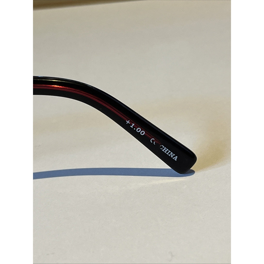 Eyebobs Eyeglass Frame Only Reading Glasses Purple Meeooww 2504 45 54-16 +1.00