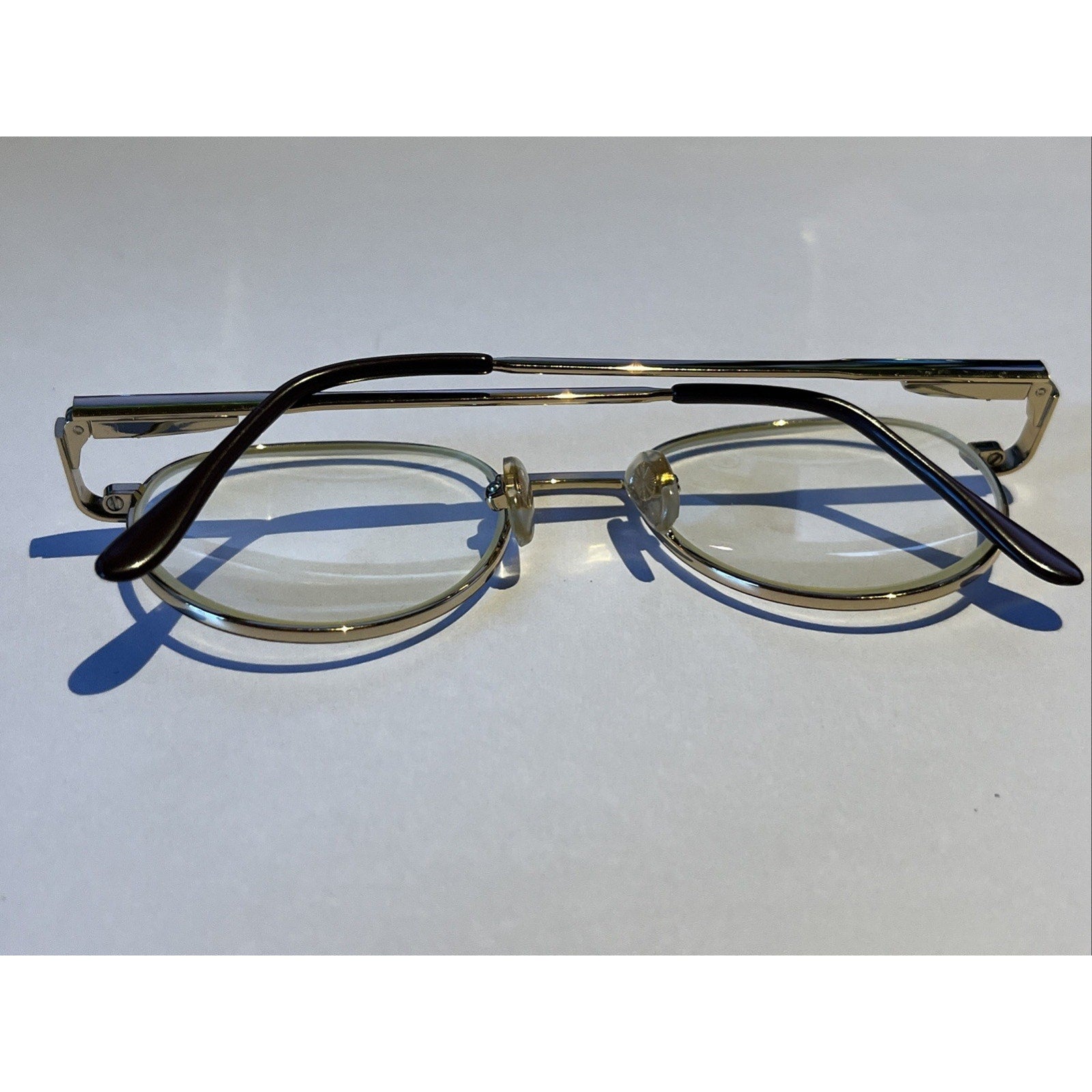 MAINSTREET EYEGLASSES 991 G/BU 48-18-135 Silver FULL RIM VZ66 Frames Only