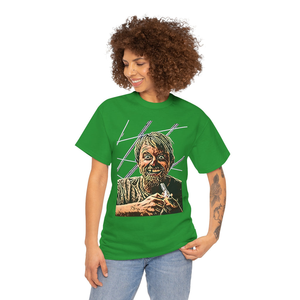 Rickety Cricket Always Sunny Graphic Print Short Sleeve Unisex Heavy Cotton Tee
