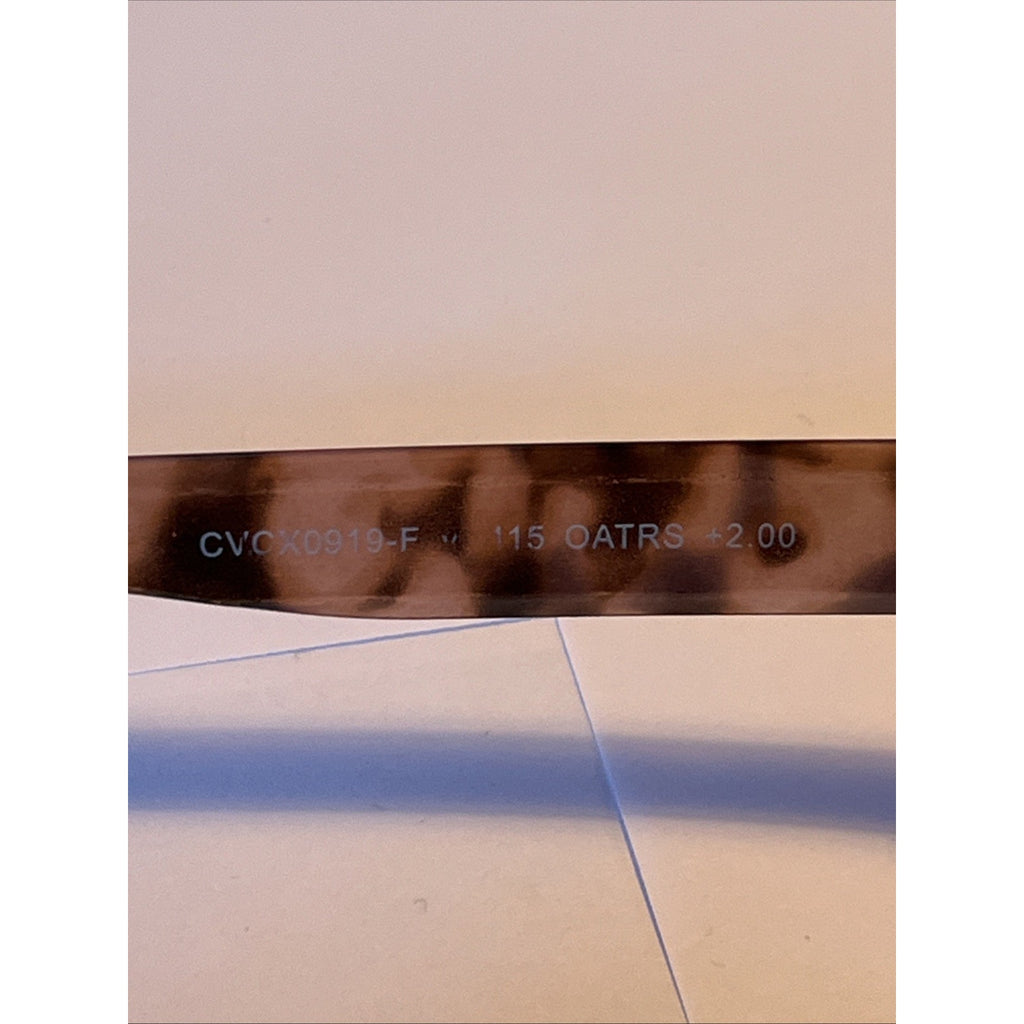 Vince Camuto Eyewear Pink Tortoise VCx0919-F OATRS Cheater Readers Womens +2.00