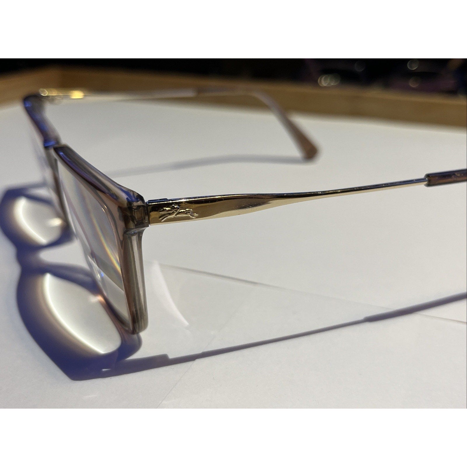Longchamp Eyewear Eyeglasses LO2674 200 54-16-140 Transparent Brown Frames Only