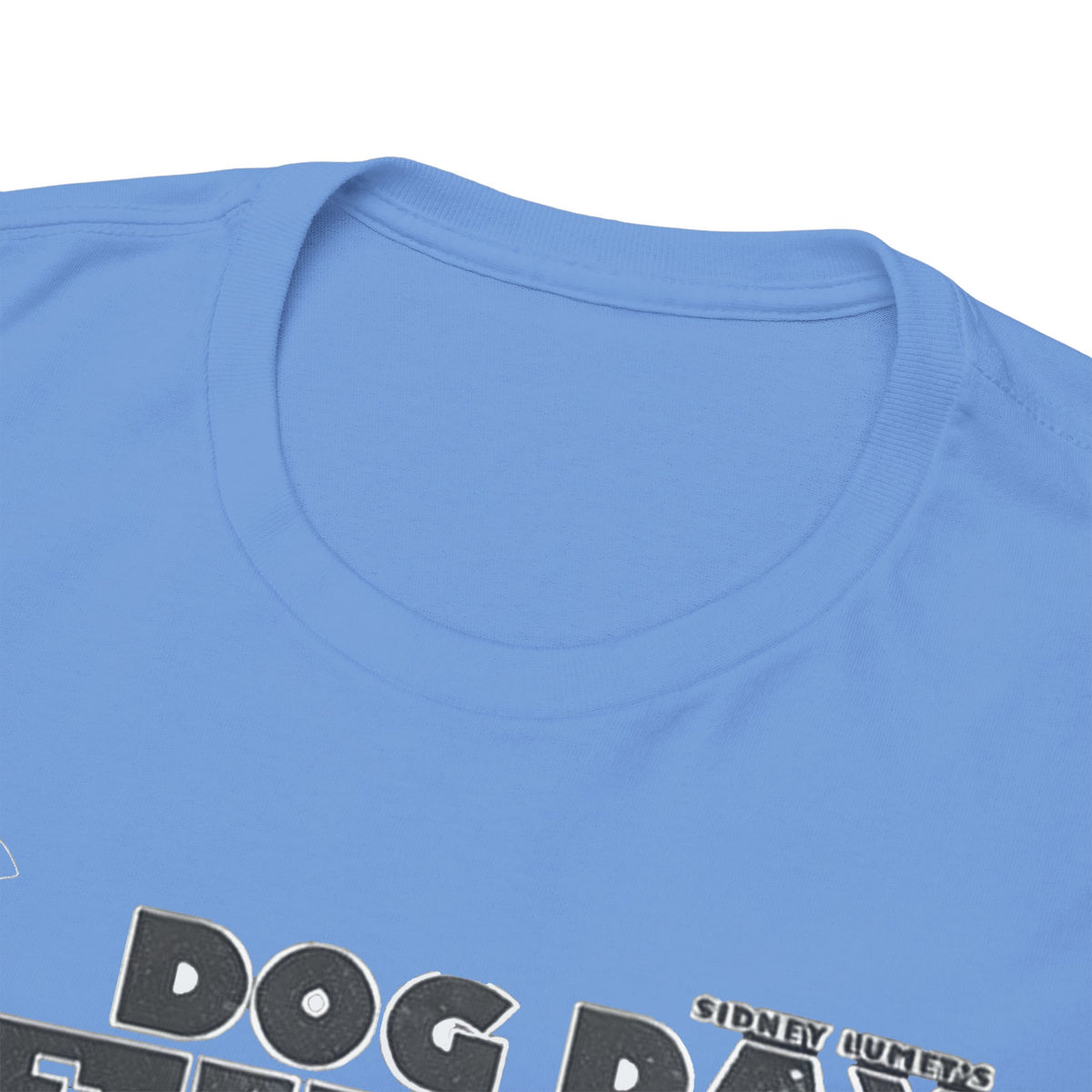 Dog Day Afternoon Graphic Print Al Pacino Black & White Unisex Heavy Cotton Tee