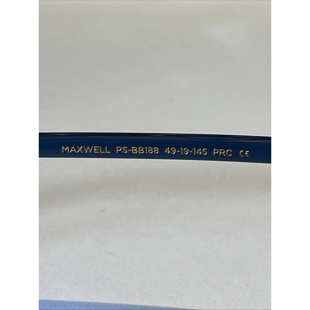 Diff Eyewear Eyeglasses Maxwell MB-BB188 with Blue Light Lens 49-19-145