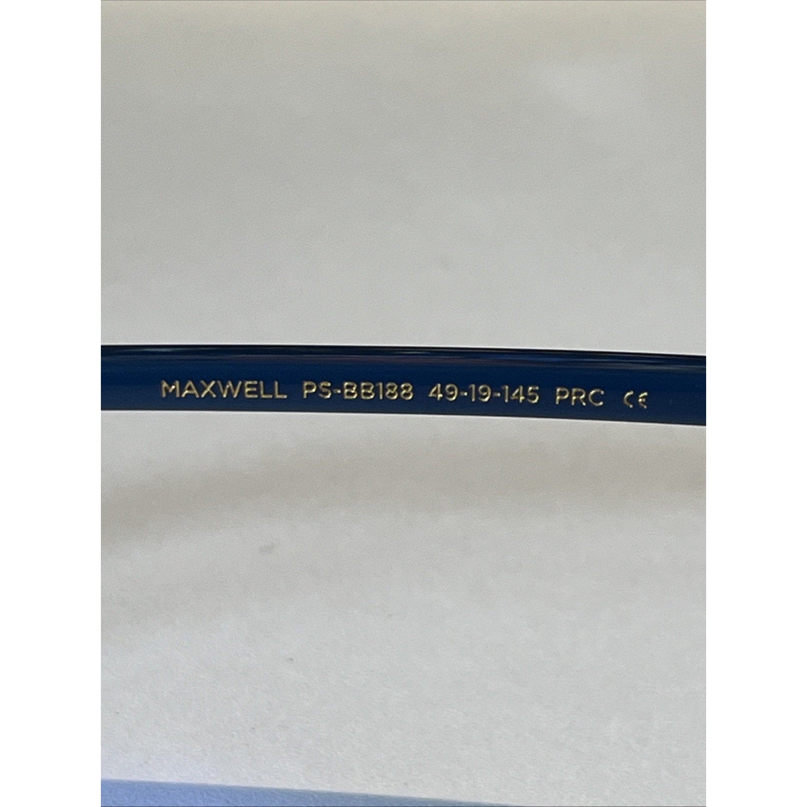 Diff Eyewear Eyeglasses Maxwell MB-BB188 with Blue Light Lens 49-19-145