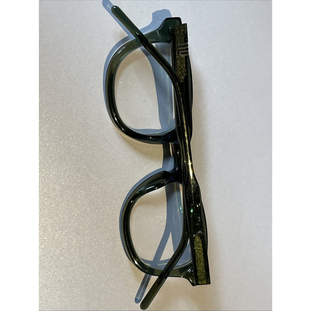 MUSE Eyewear EYEGLASSES Green Glasses 46-24-145 Unisex Plastic Frames Only