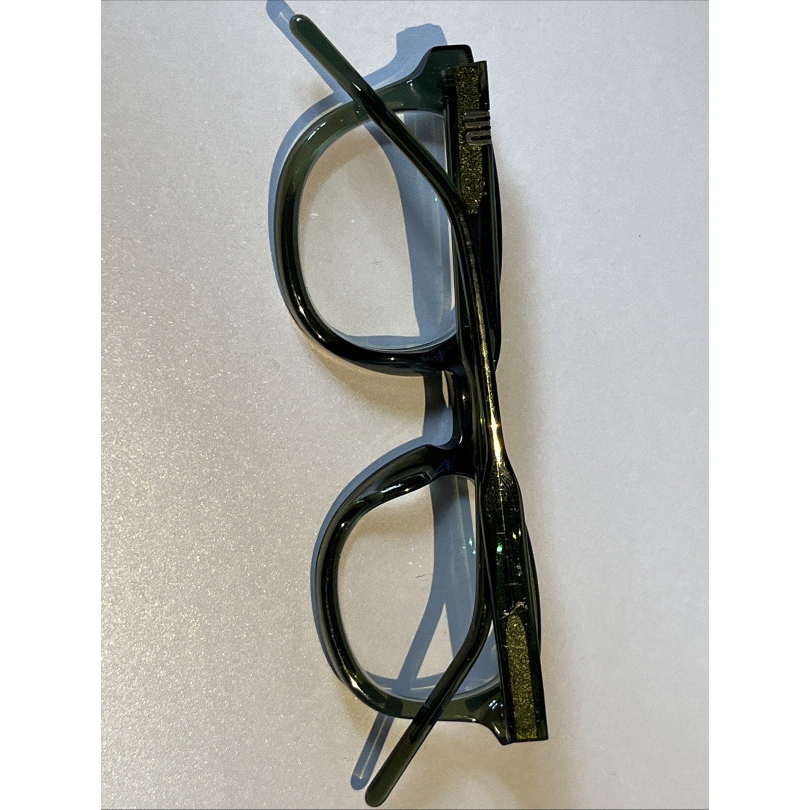 MUSE Eyewear EYEGLASSES Green Glasses 46-24-145 Unisex Plastic Frames Only