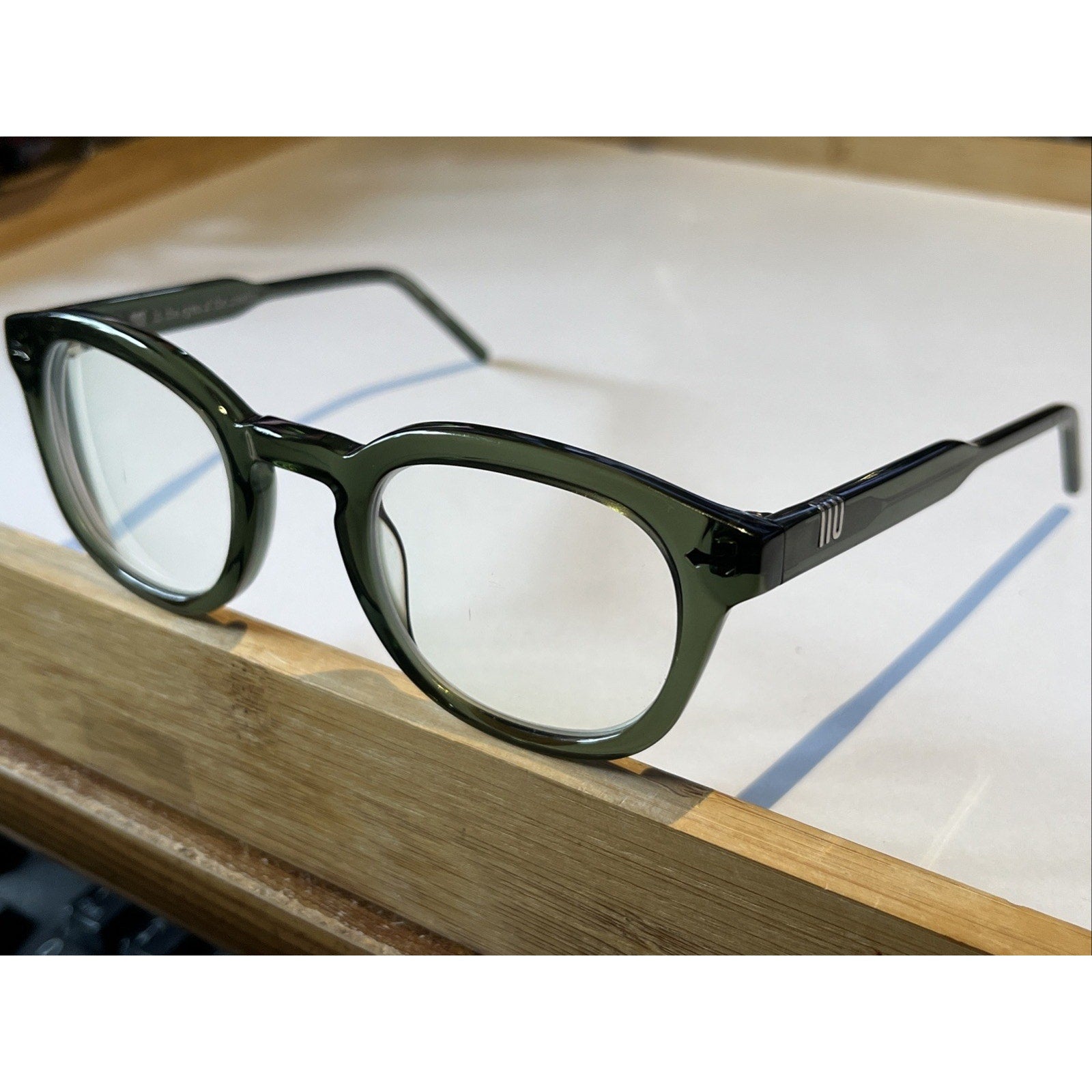 MUSE Eyewear EYEGLASSES Green Glasses 46-24-145 Unisex Plastic Frames Only