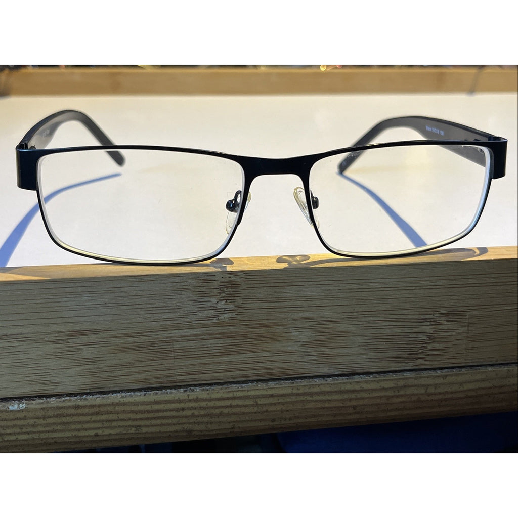 Capri Grande GR 801 Black 59-18-150 Metal Full Rim Eyeglasses HG52 Frames Only