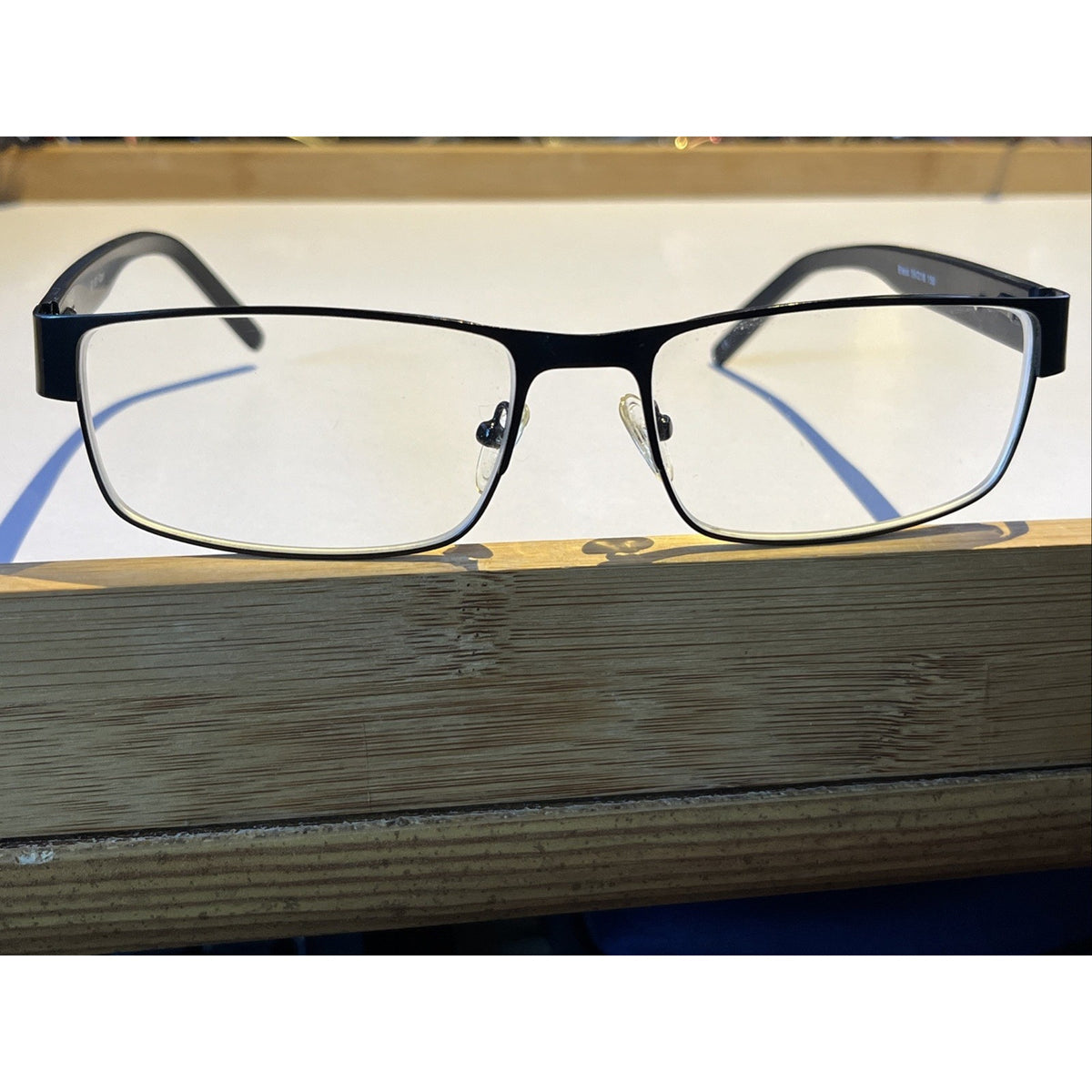 Capri Grande GR 801 Black 59-18-150 Metal Full Rim Eyeglasses HG52 Frames Only