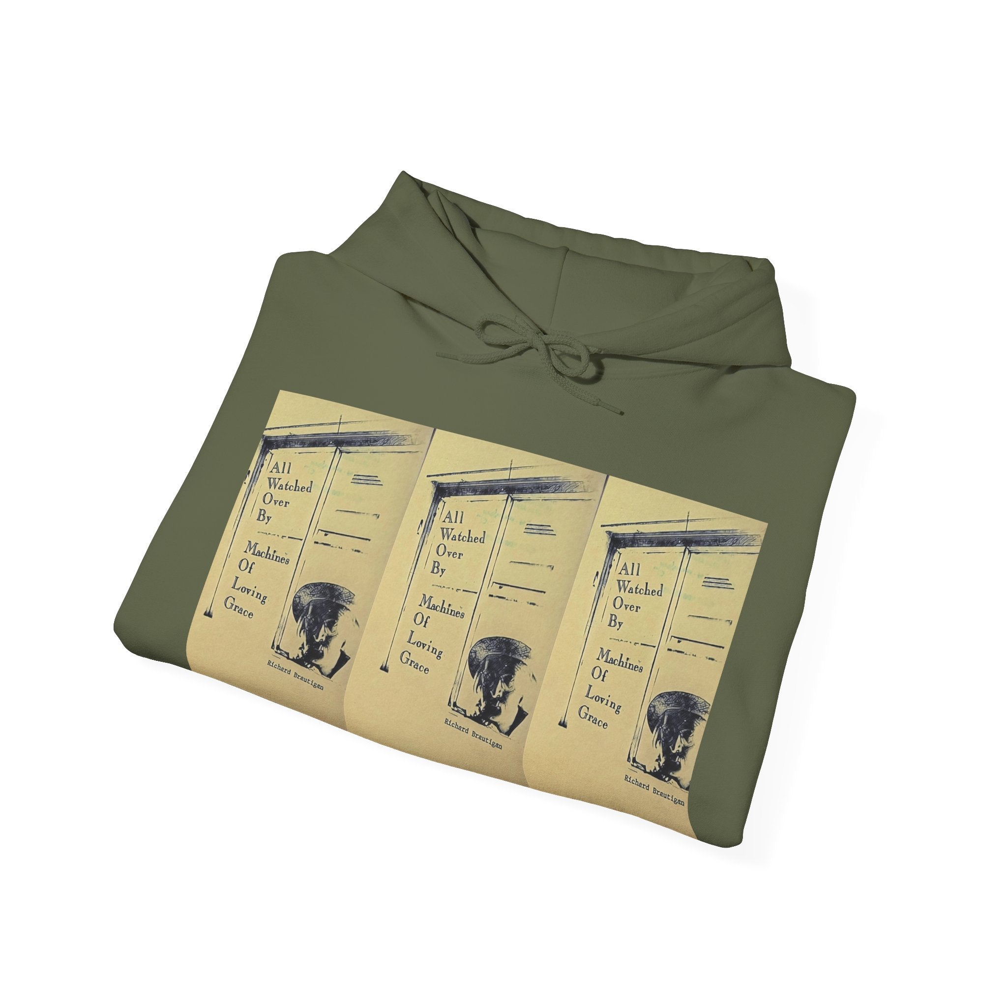 All Watched Over By Machines of Loving Grace Unisex Heavy Blend™ Hood Sweatshirt