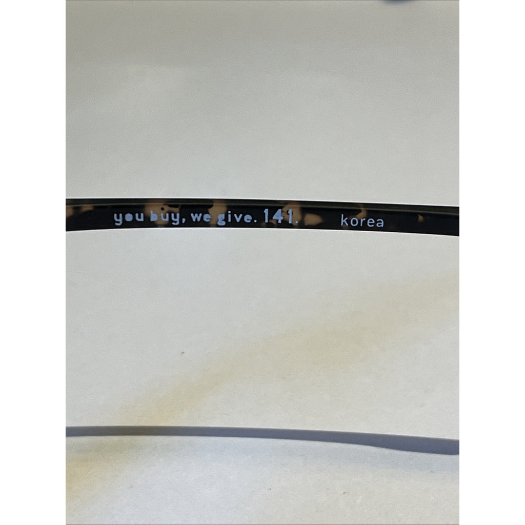 141 Eyewear Eyeglasses Ultralight Koi Bekko Dark Tortoise 51-18-140 Frames Only