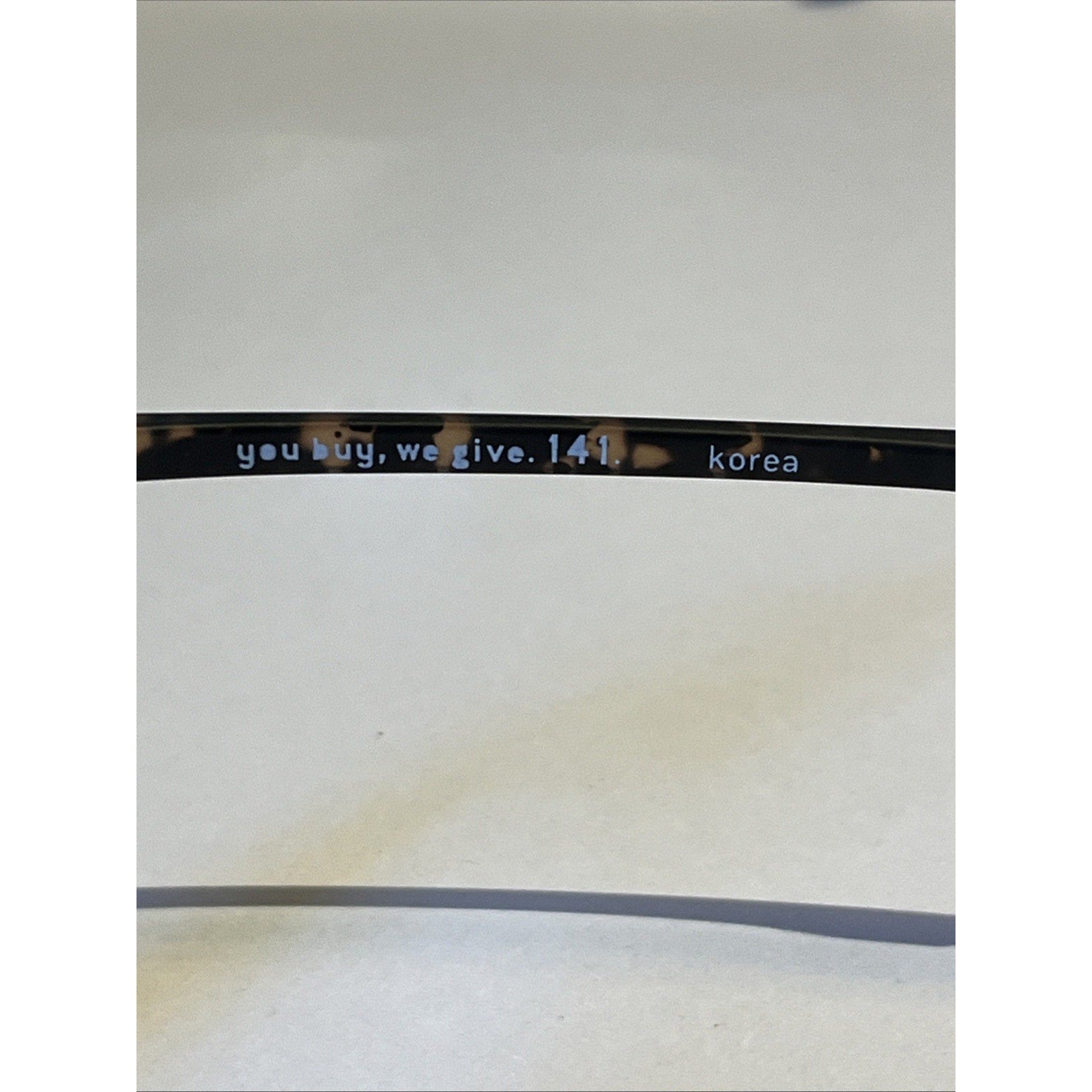 141 Eyewear Eyeglasses Ultralight Koi Bekko Dark Tortoise 51-18-140 Frames Only