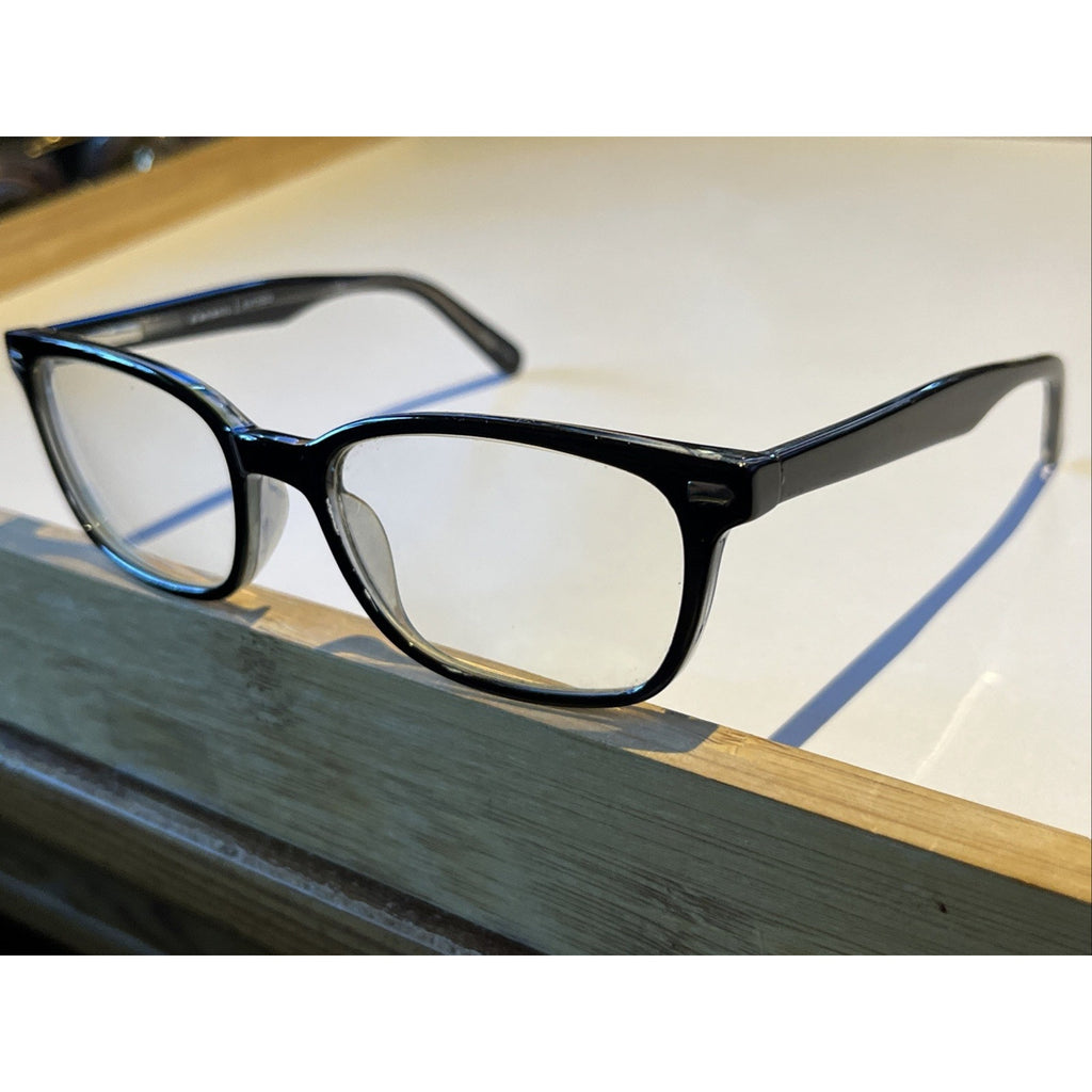 ELEMENTS EUROPA EL-248 C2 Black Unisex Square Full Rim Eyeglasses 48-16-130