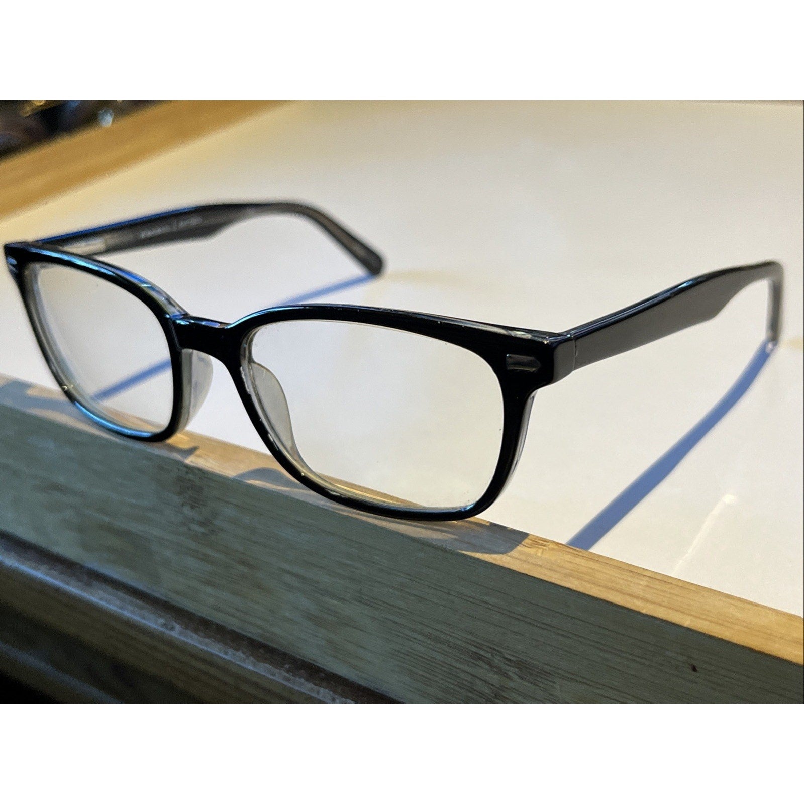 ELEMENTS EUROPA EL-248 C2 Black Unisex Square Full Rim Eyeglasses 48-16-130