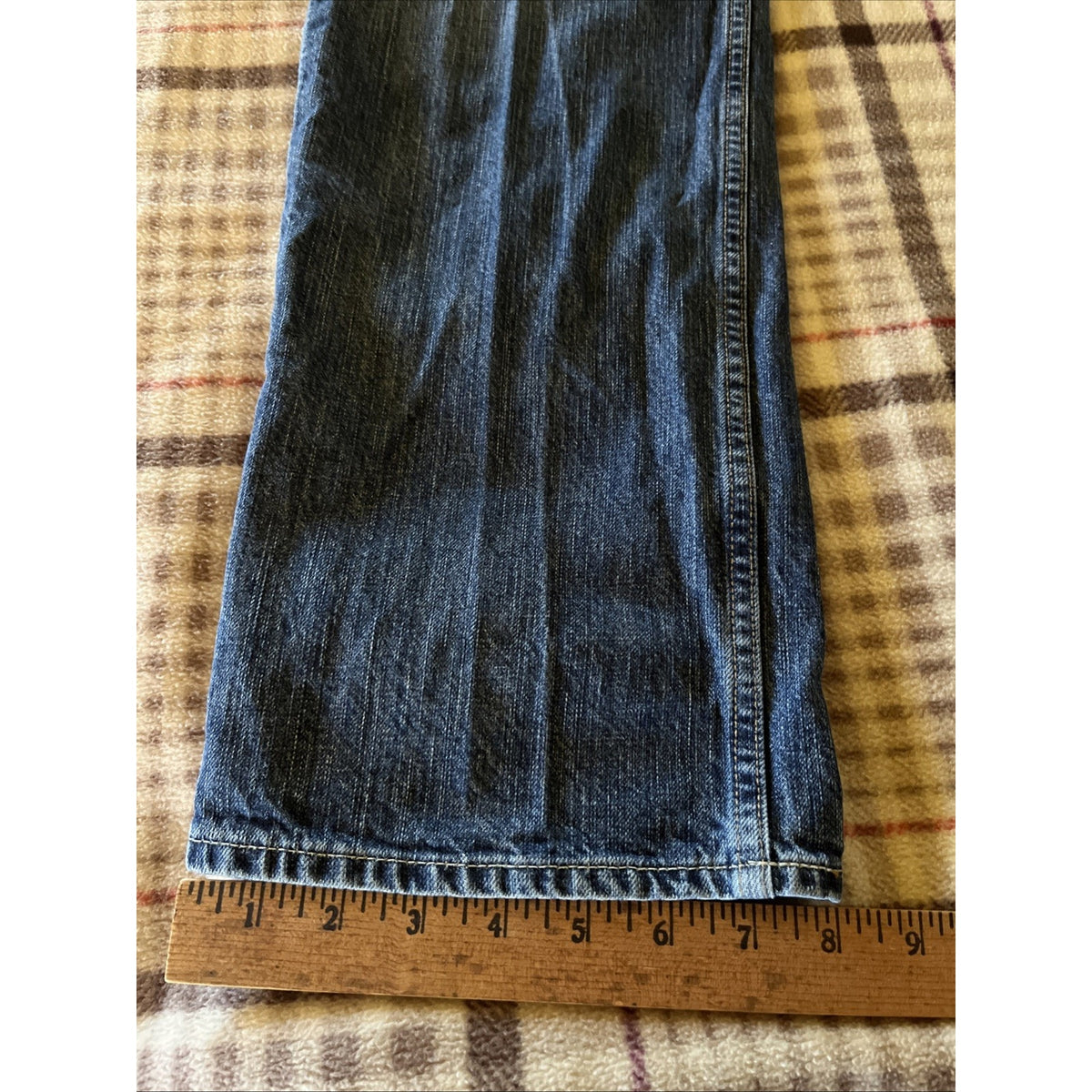 Cremieux Relaxed Fit Stright Leg Classic Denim Jeans Men's 36x34