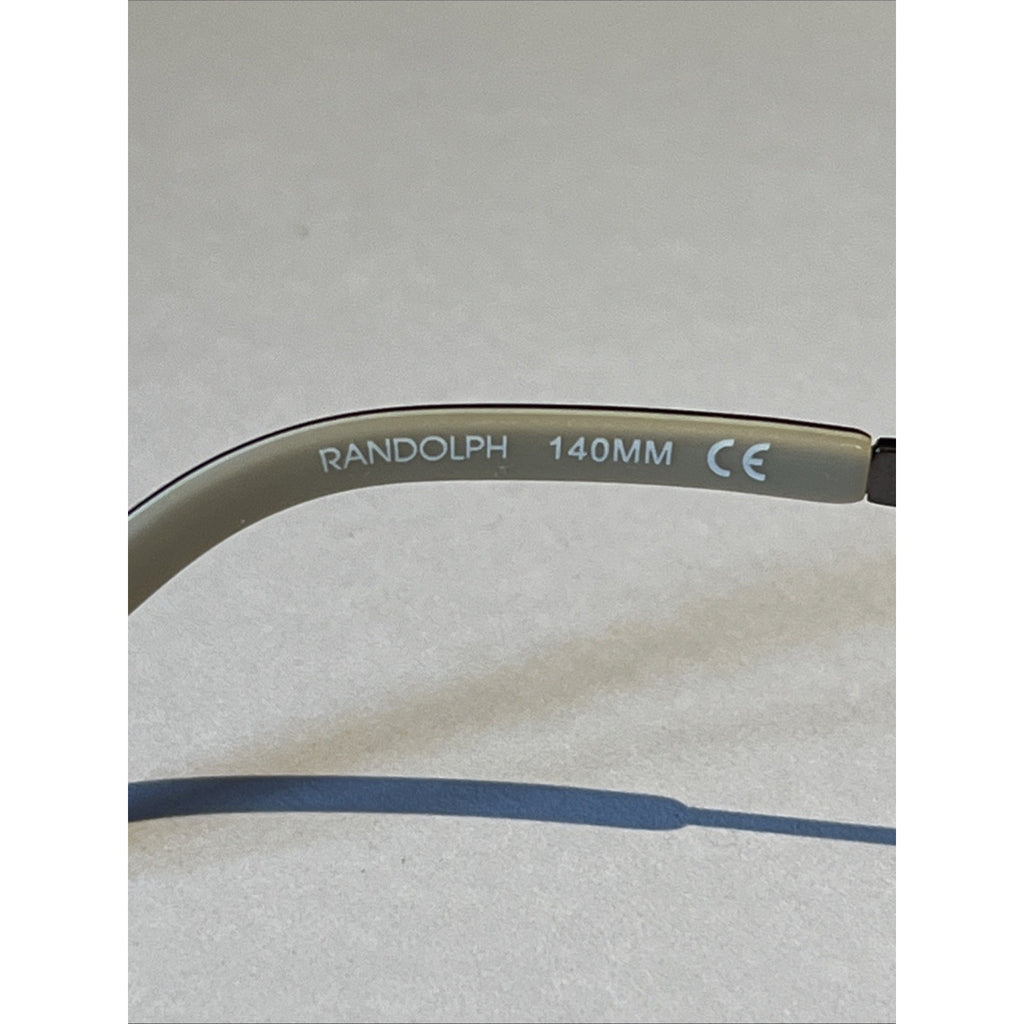 Randolph Willow Eyeglasses Gunmetal Rectangular 50-16-140mm Womens Frames Only