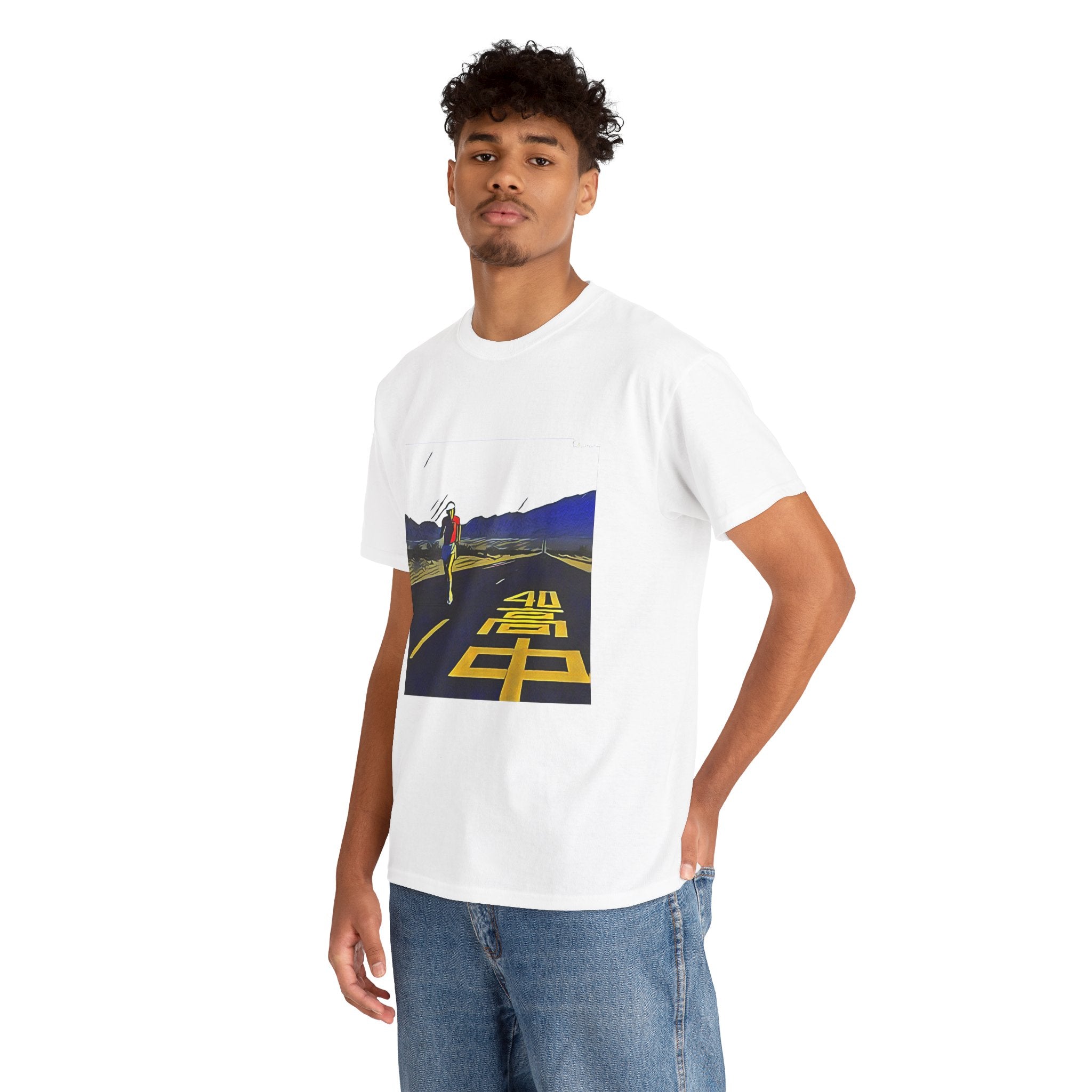 An Insatiable High Album Takanaka Art Graphic Print Unisex Heavy Cotton Tee