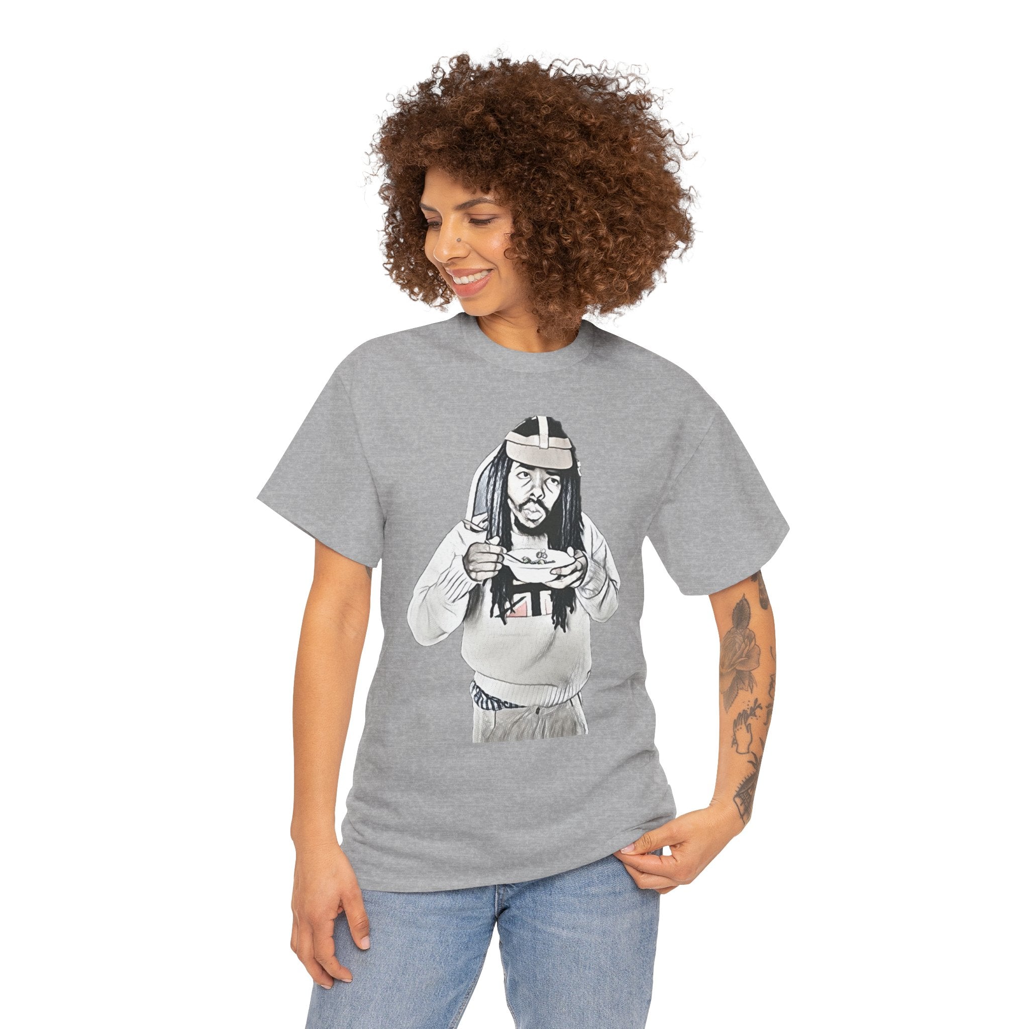 Earl Sweatshirt Graphic Print Short Sleeve Crew Unisex Heavy Cotton Tee Shirt