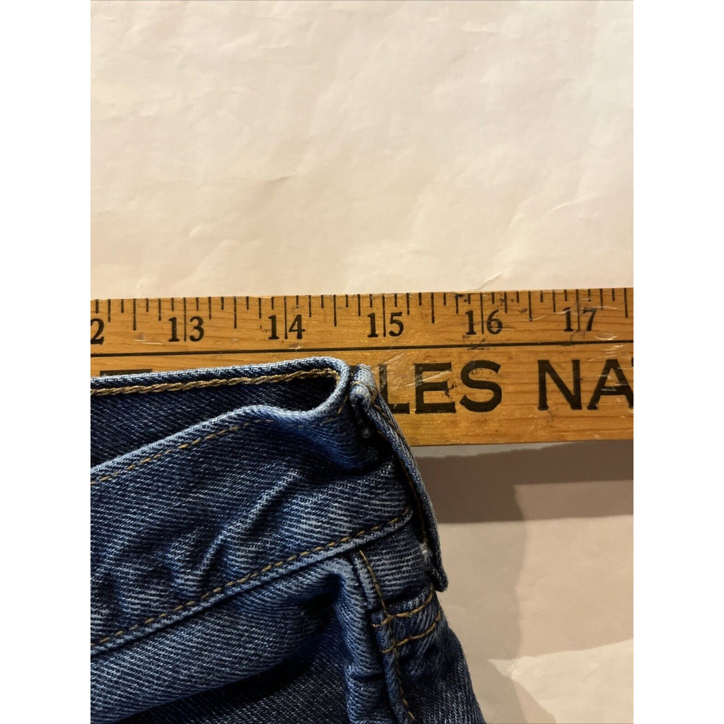 Levi's 505 Mens Jeans 31x30 Regular Fit Outdoor Medium Wash Cotton Travel