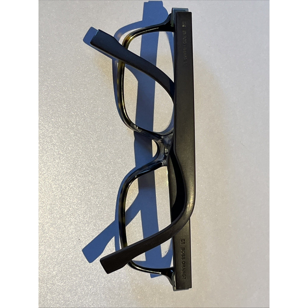 BOSS ORANGE BO0120 GPS Dark Brown Tortoise Eyeglasses Frame 53-16-140