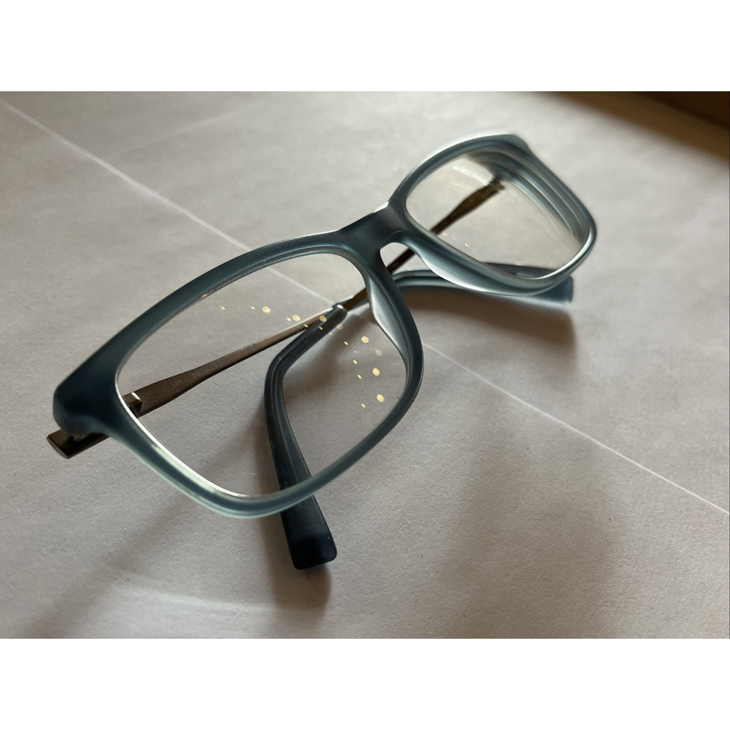 Nautica Eyeglasses Frames N8138 440 57-18-145 Blue Mens Womens