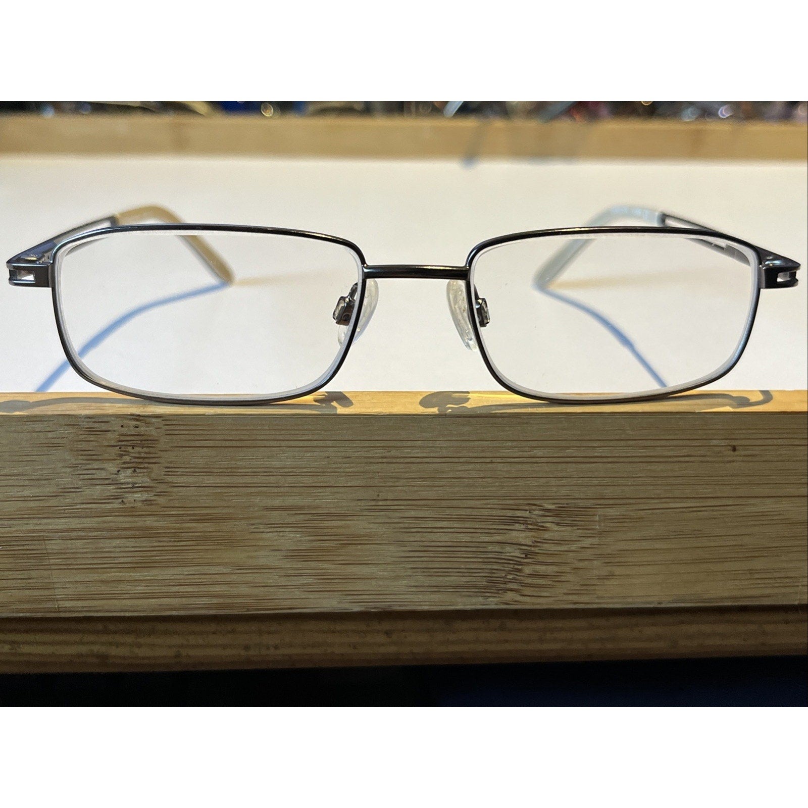 Randolph Willow Eyeglasses Gunmetal Rectangular 50-16-140mm Womens Frames Only