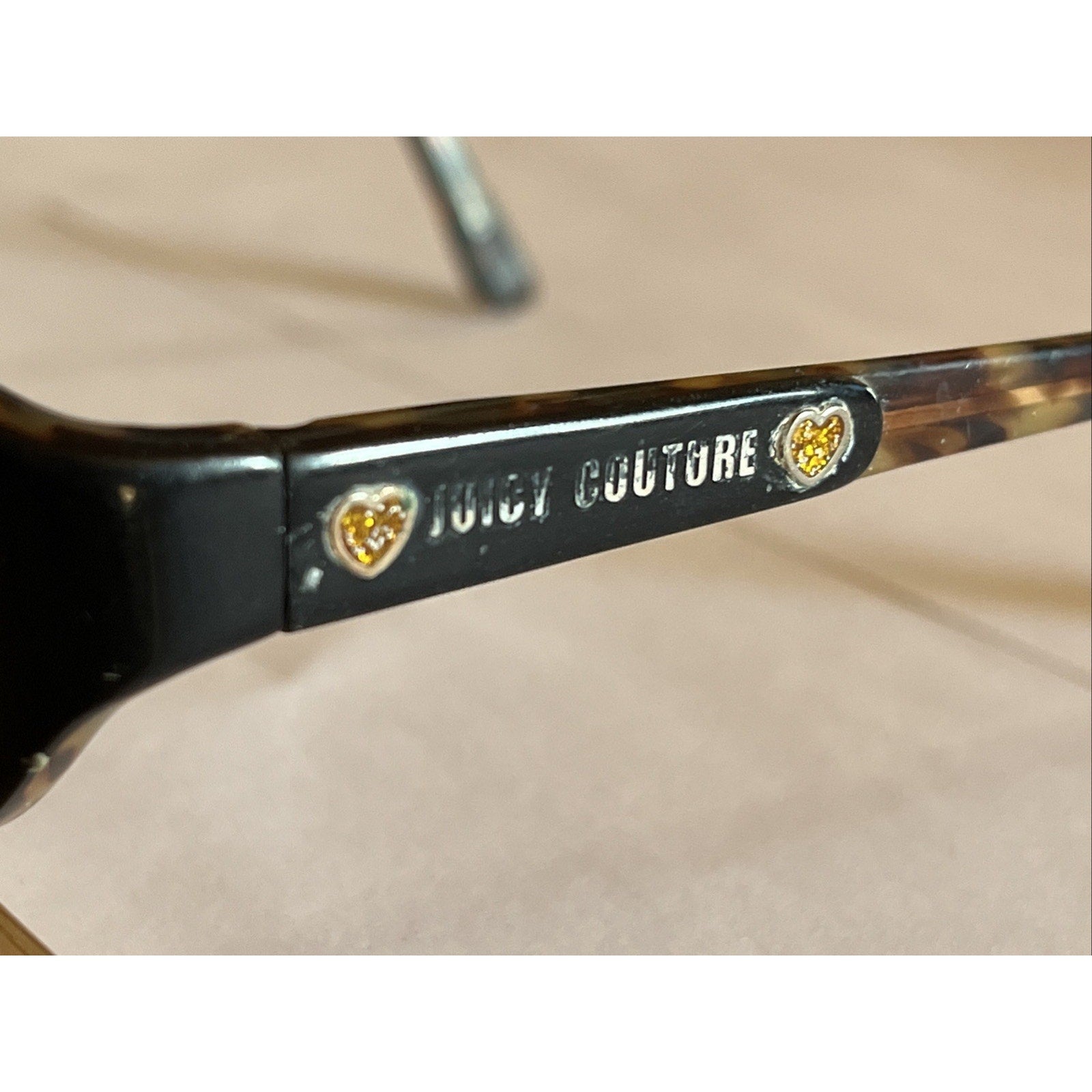 Juicy Couture JU 111 0CW8 50-16-135 Black/Havana Full Rim Eyeglasses Frame KT25