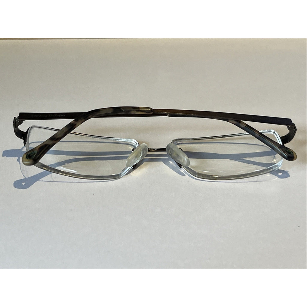 Ermenegildo Zegna Eyewear Eyeglasses VZ 3361 0SLS 55-17-140 Metal Frames Only