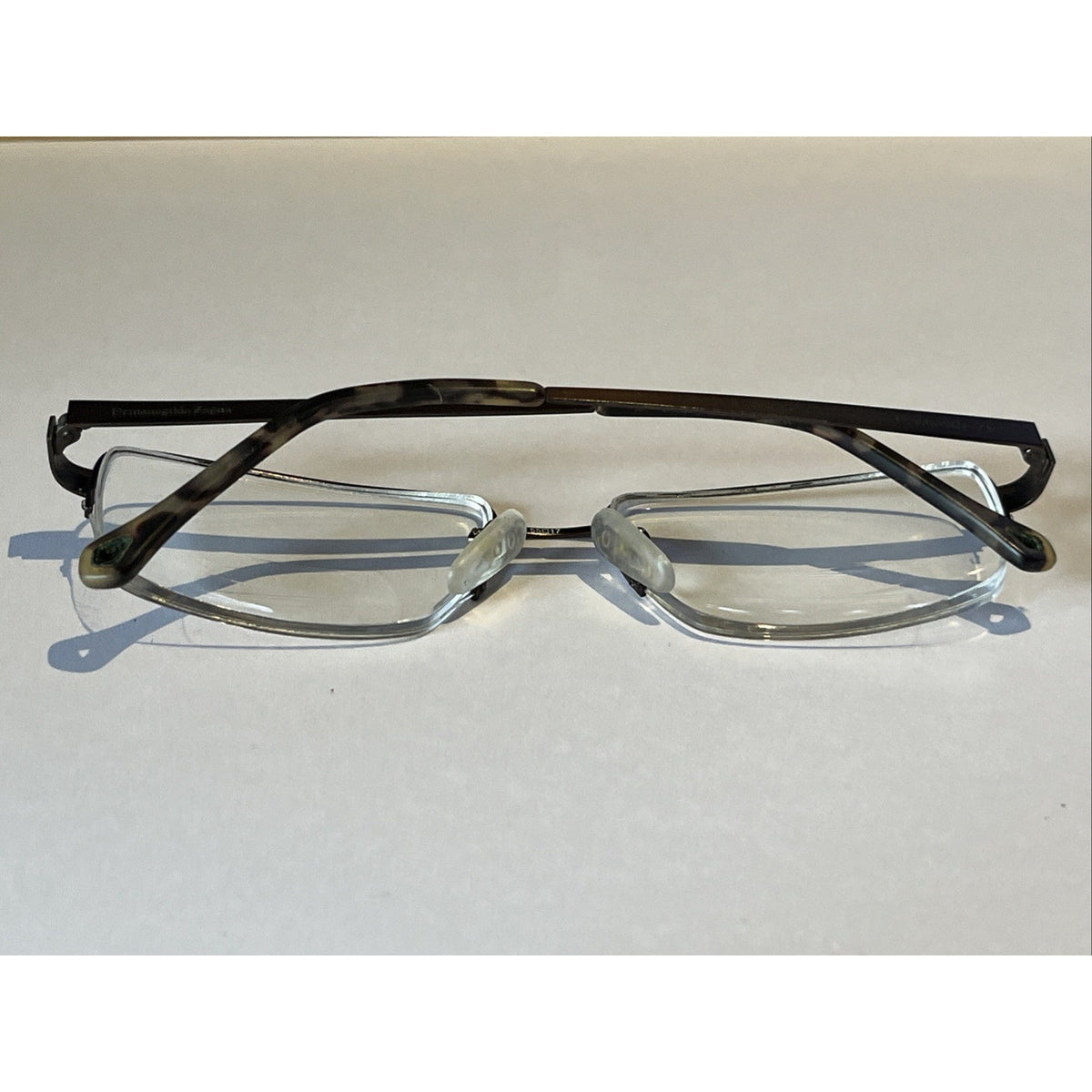 Ermenegildo Zegna Eyewear Eyeglasses VZ 3361 0SLS 55-17-140 Metal Frames Only