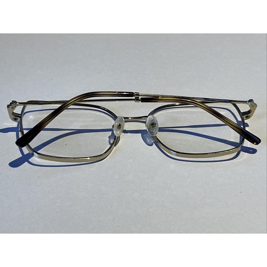 Vogue Eyewear Eyeglasses, VO 4274 5078 53-17-135 Silver Metal Square Frames Only