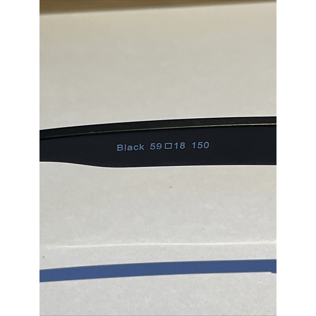 Capri Grande GR 801 Black 59-18-150 Metal Full Rim Eyeglasses HG52 Frames Only