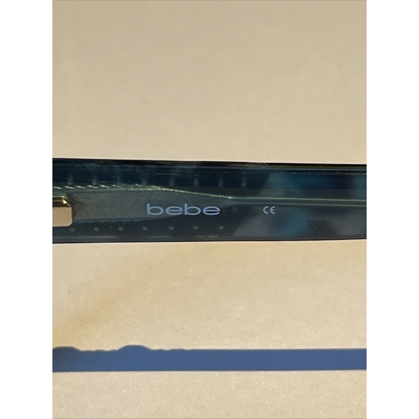 Bebe BB5149 400 Navy EYEGLASSES 54-16-135 B36mm 01/18 Blue Frames Only