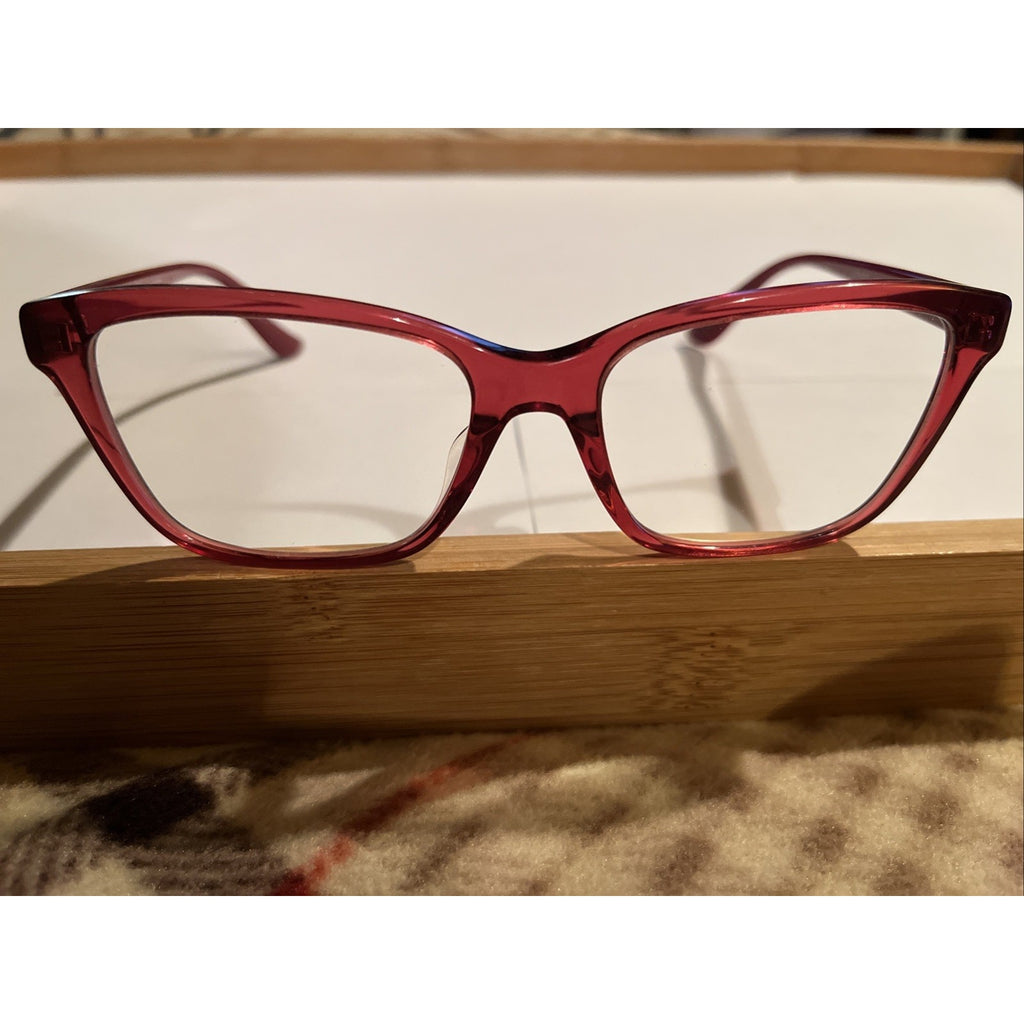 Vogue Eyeglasses Frames VO5420 2831 Burgundy Red 54-17-140 Womens Reading