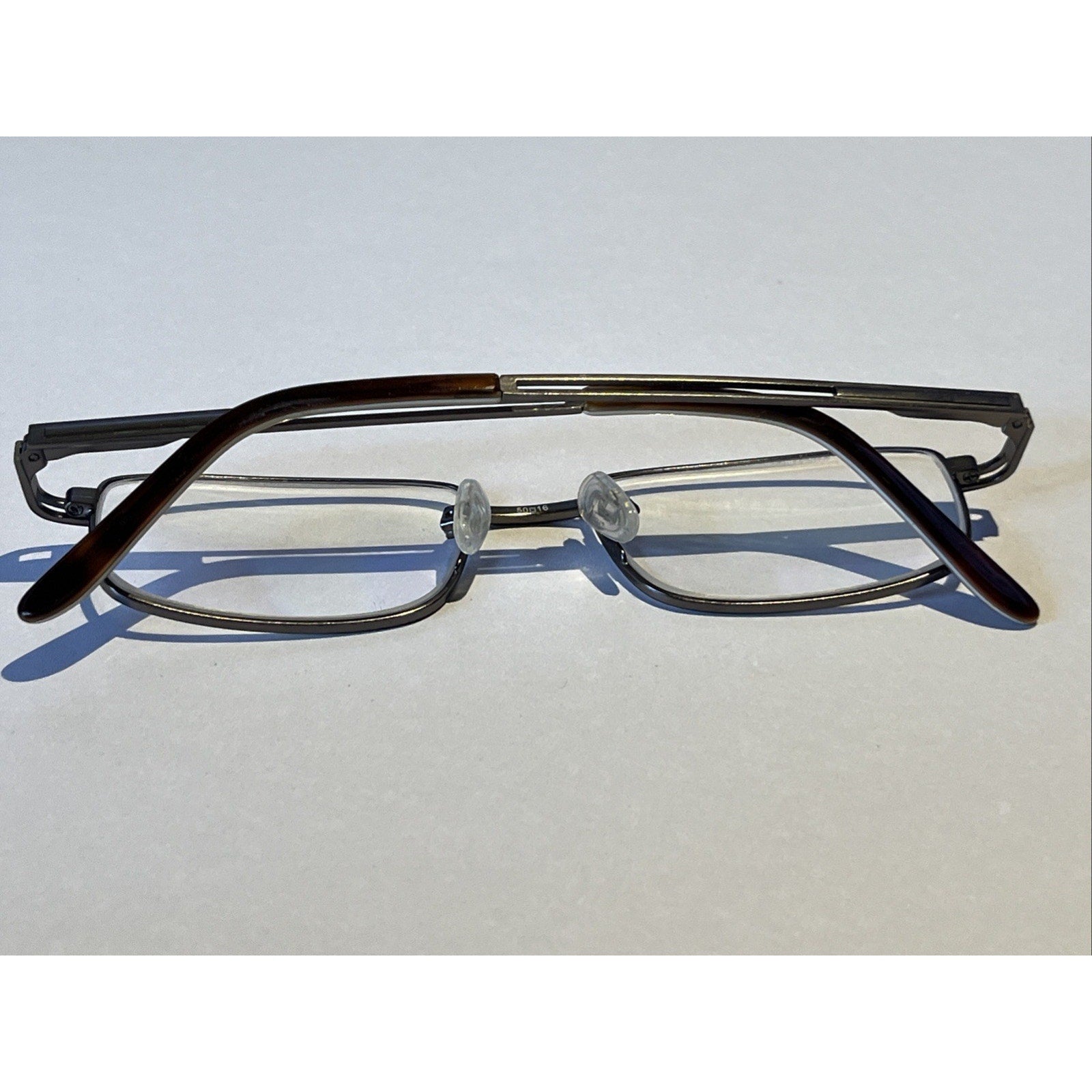 Randolph Willow Eyeglasses Gunmetal Rectangular 50-16-140mm Womens Frames Only