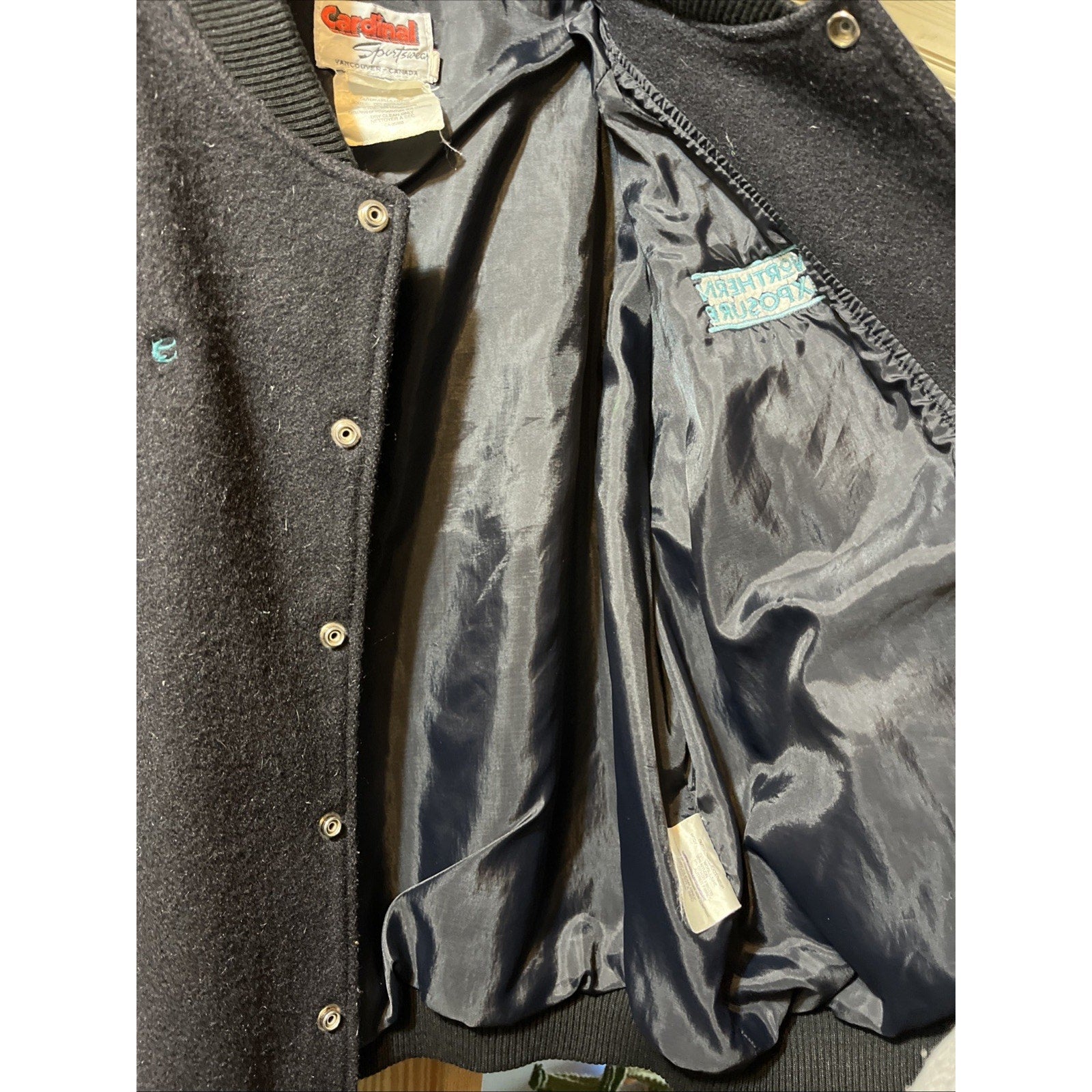 Cardinal Sportswear Vintage Northern Exposure Sz 18 Jacket Wool Button Up LS TV