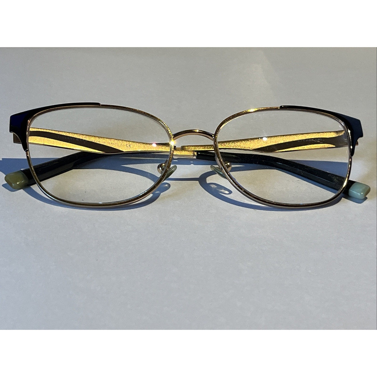 Tiffany & Co. Eyewear Eyeglasses TF1135 6007 53-16-140 Gold Metal Frames Only