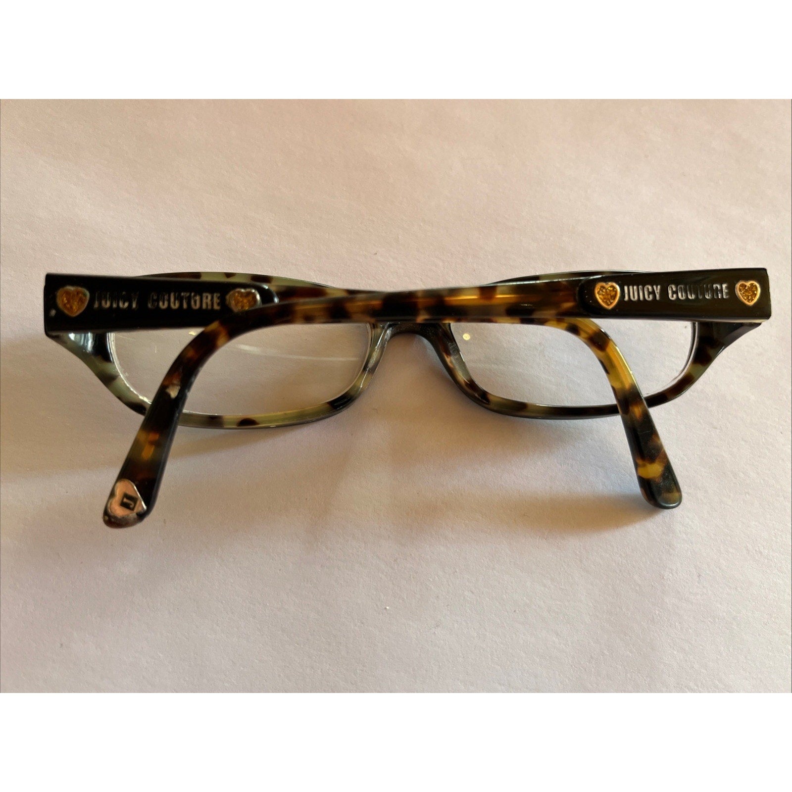 Juicy Couture JU 111 0CW8 50-16-135 Black/Havana Full Rim Eyeglasses Frame KT25