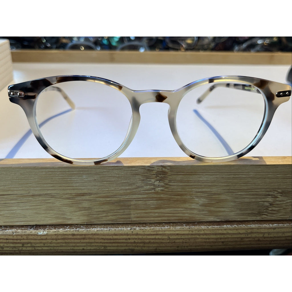 DIFF Eyewear Tali Readers Beige Tortoise Havana 48-23 CT-CL261 Frames Only